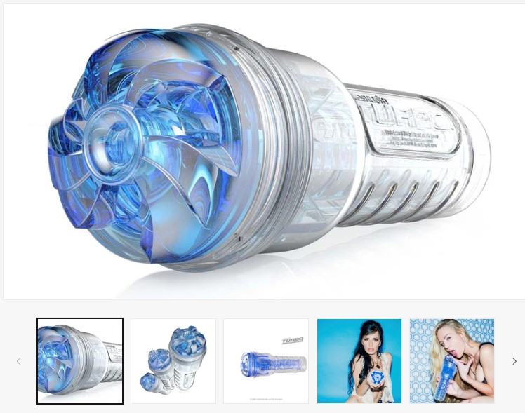 fleshlight turbo thrust blue