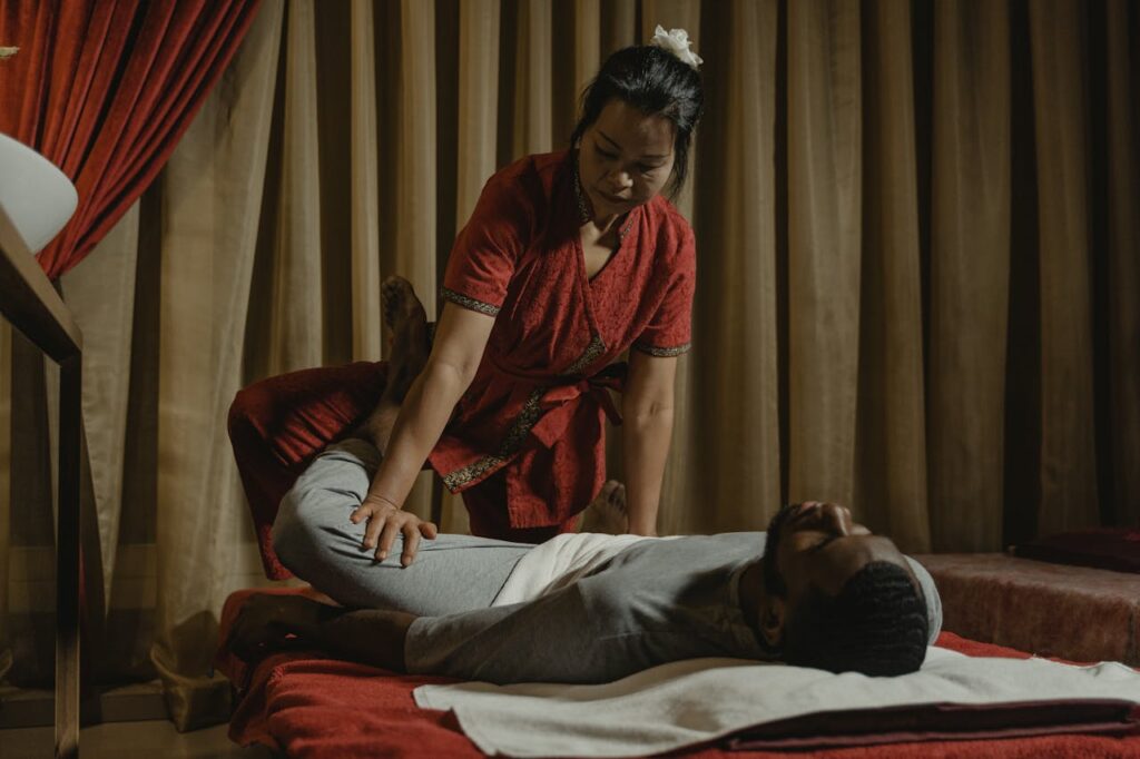 lingam massage what is it