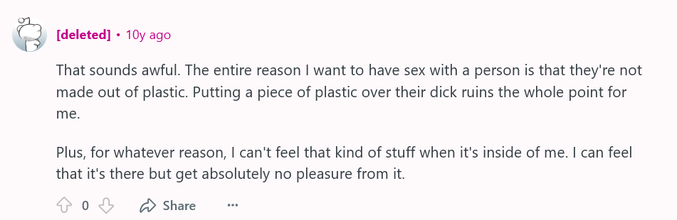 do girls like penis sleeves