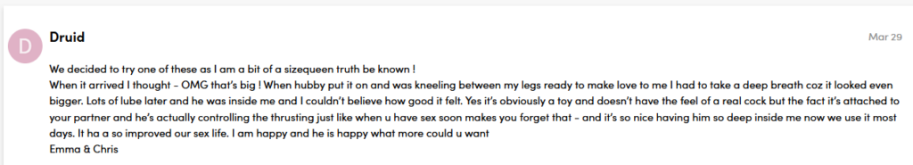 Druid on The Love Honey Forum: Question for all about cock extenders Druid on The Love Honey Forum: Question for all about cock extenders