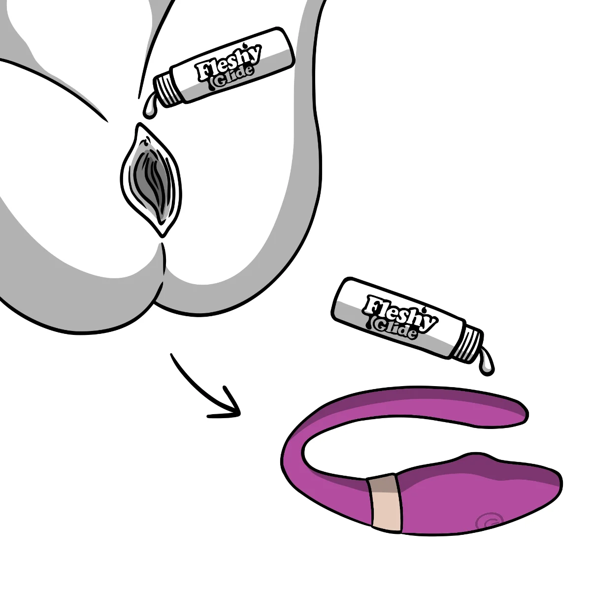 apply lube on pussy and clip apply lube on pussy and clip