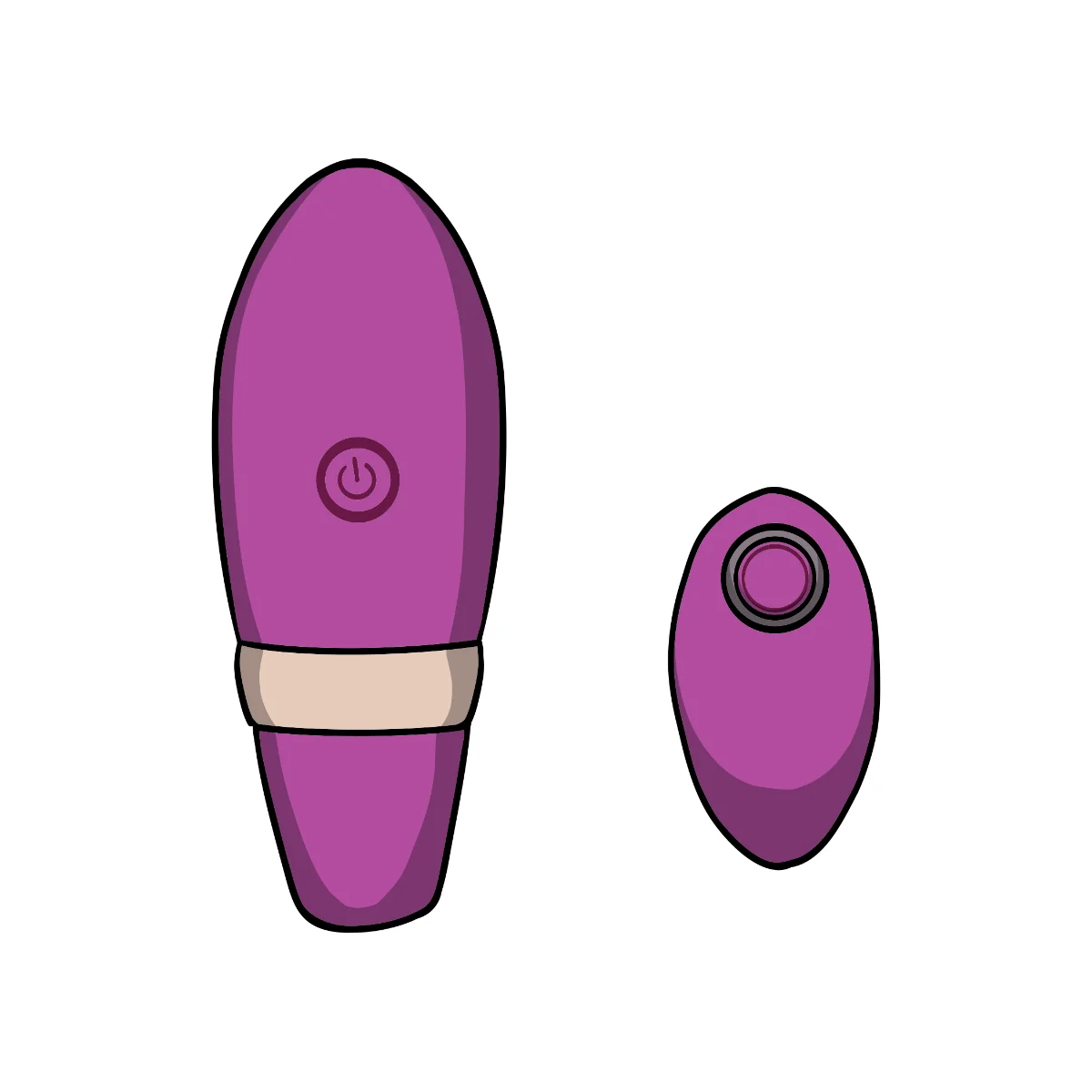 clip and remote control clip and remote control