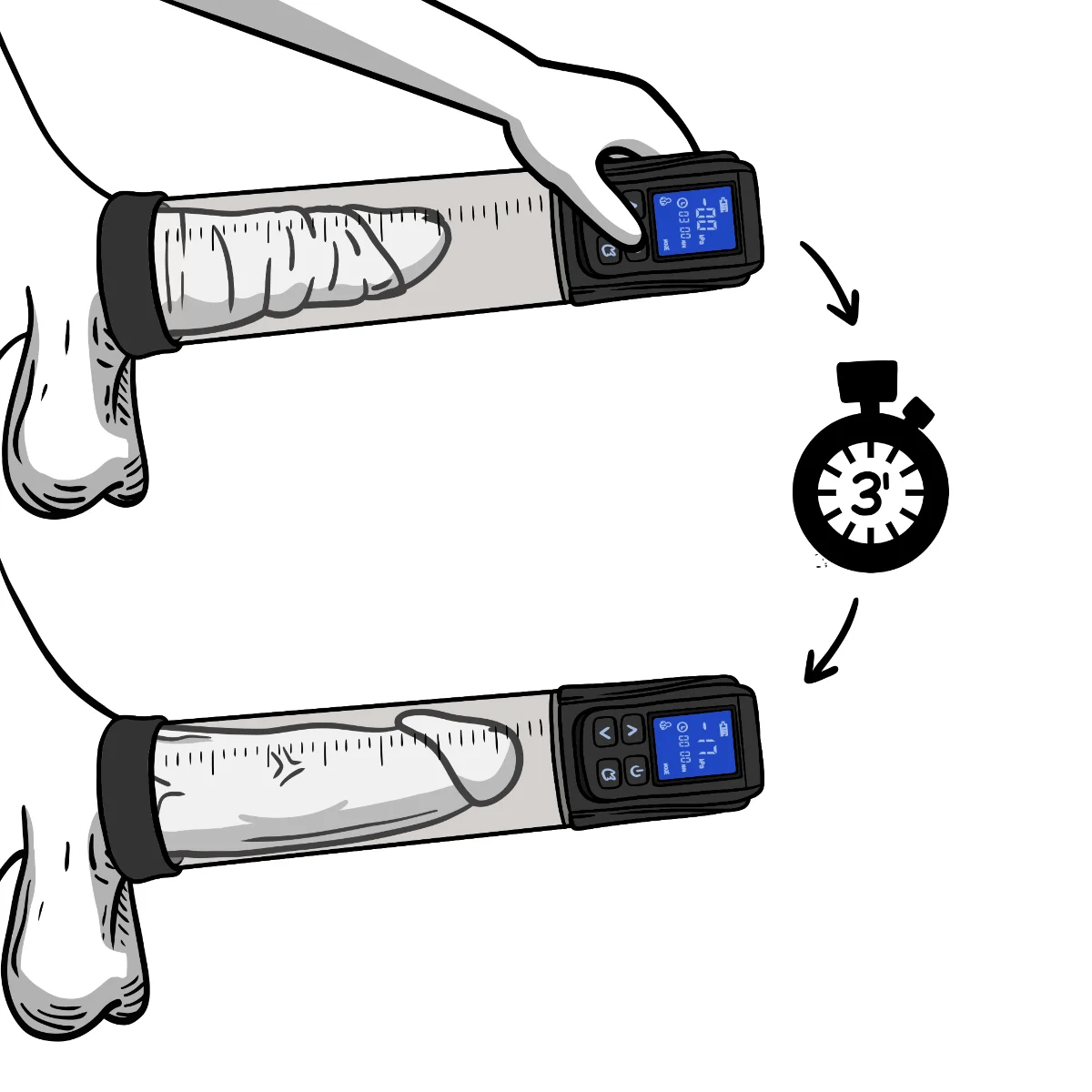 let vacumate create vacuum automatically