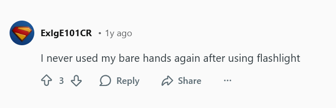 does a fleshlight feel good