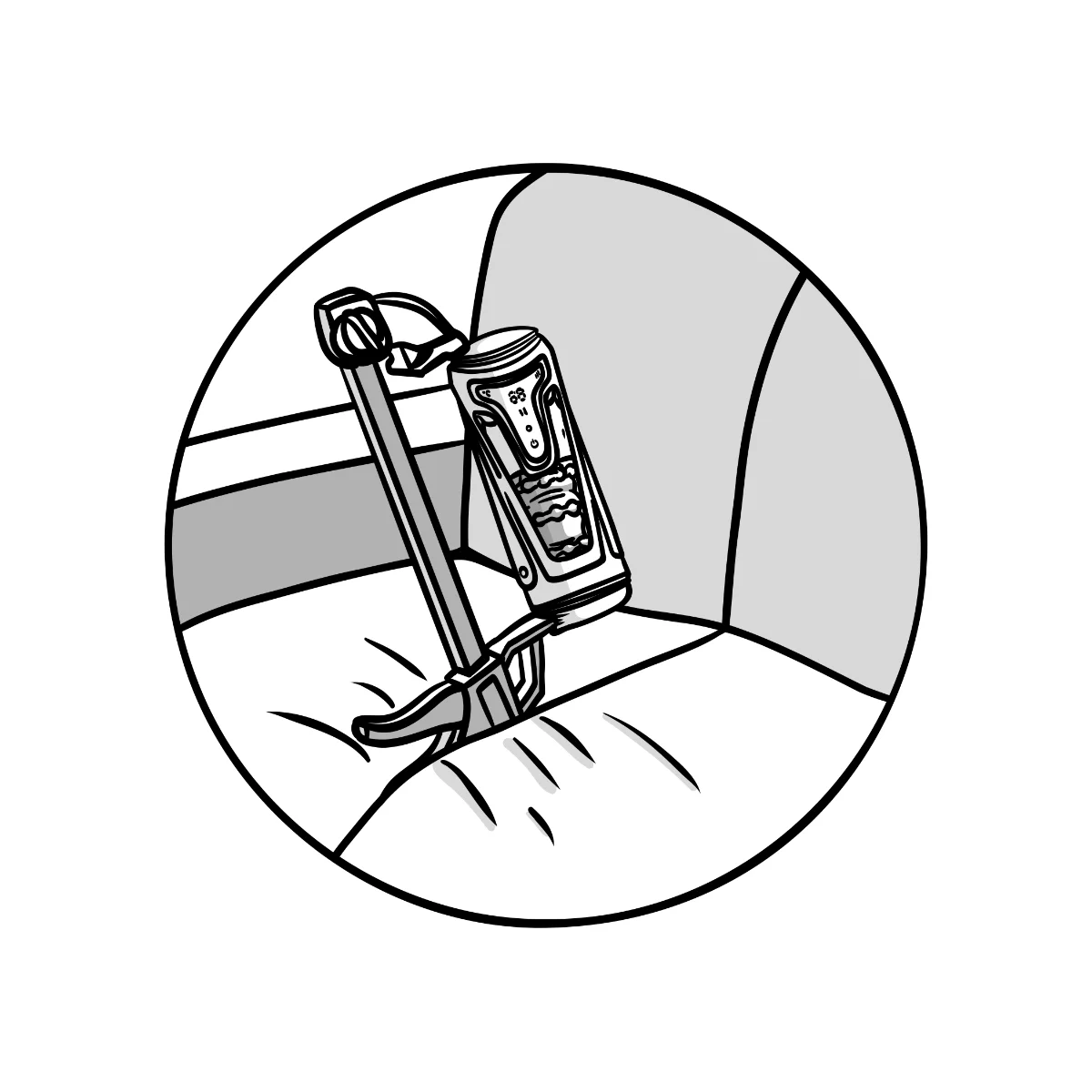 bar clamp mount for auto stroker