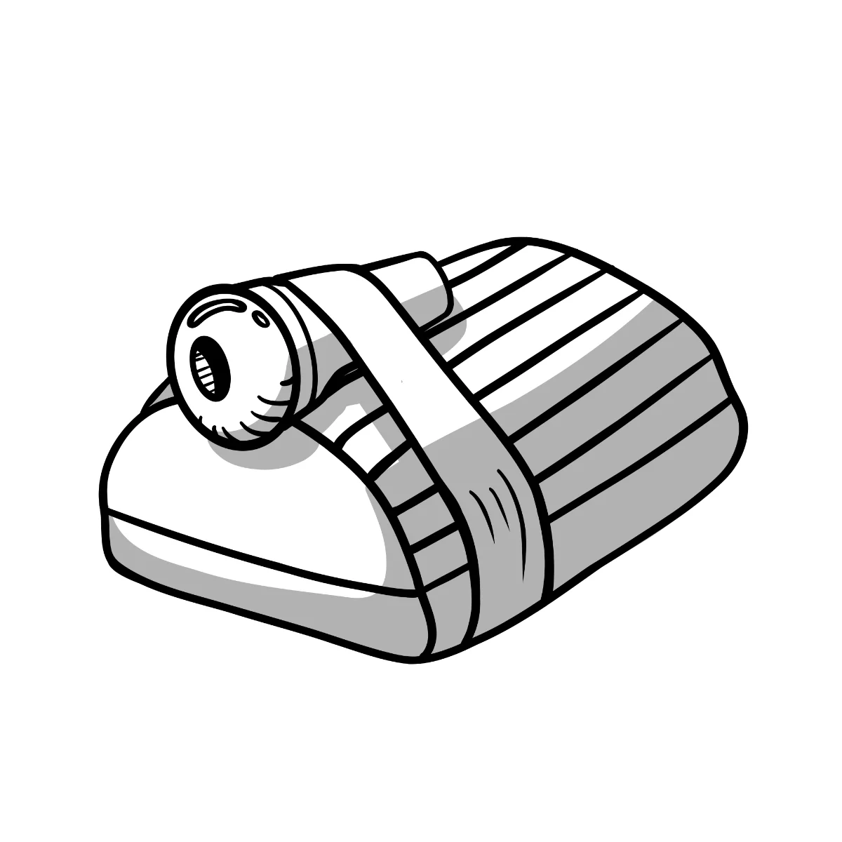 lumbar support cushion mount