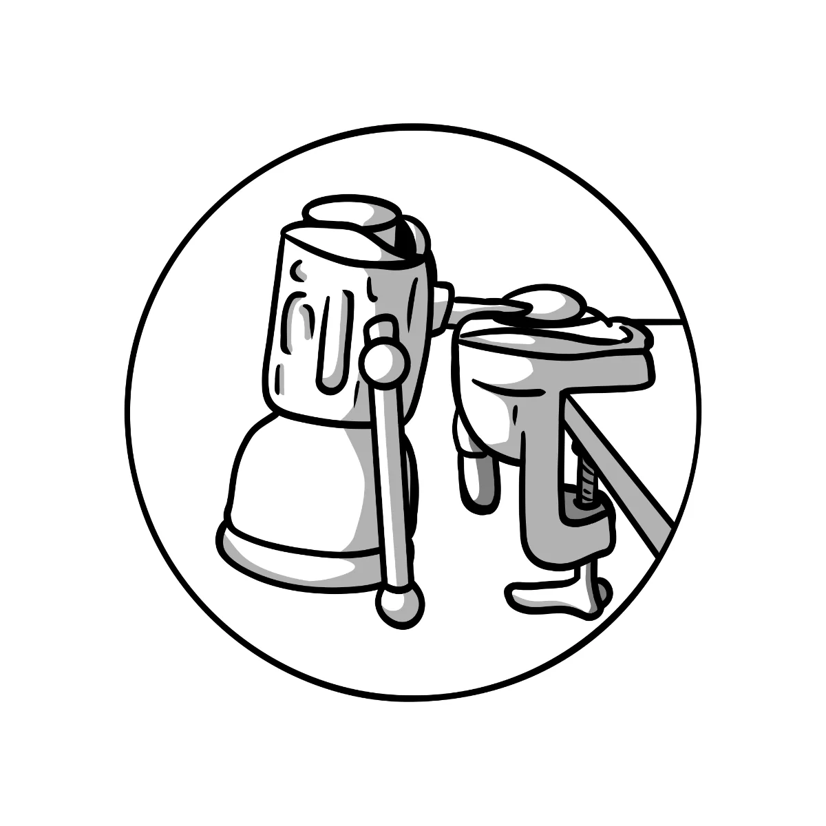 multi angle vise mount