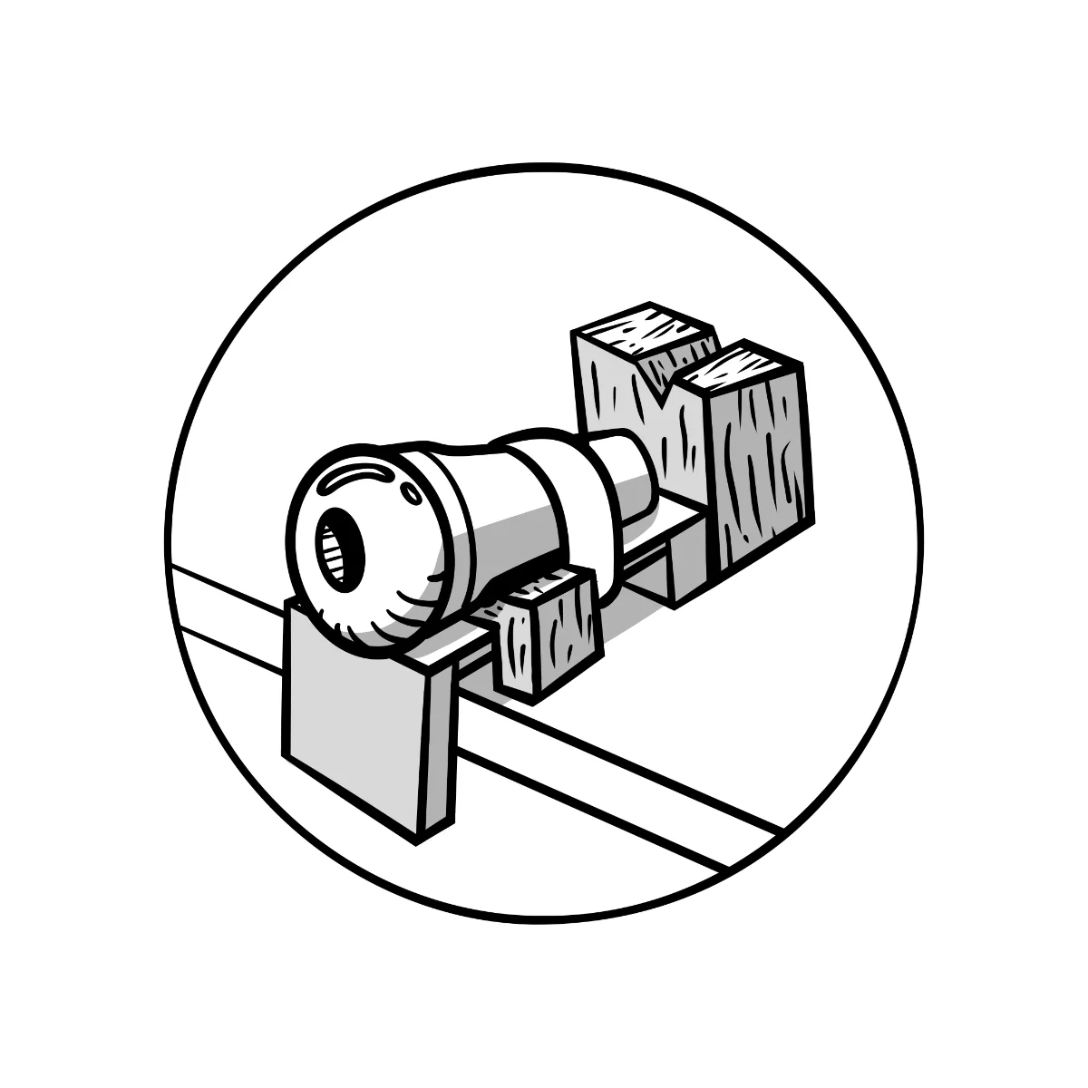 wooden base mount for fleshlight