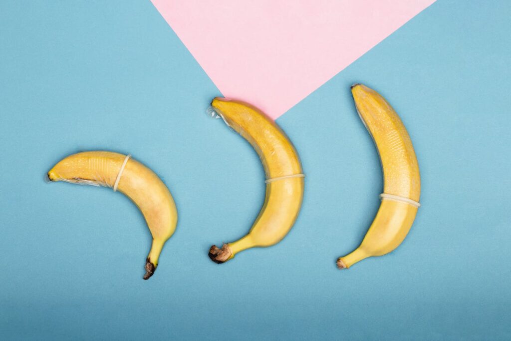 how to make a homemade dildo with condom and banana
