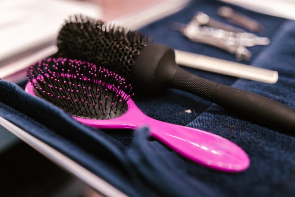 hair brushes to make diy dildos